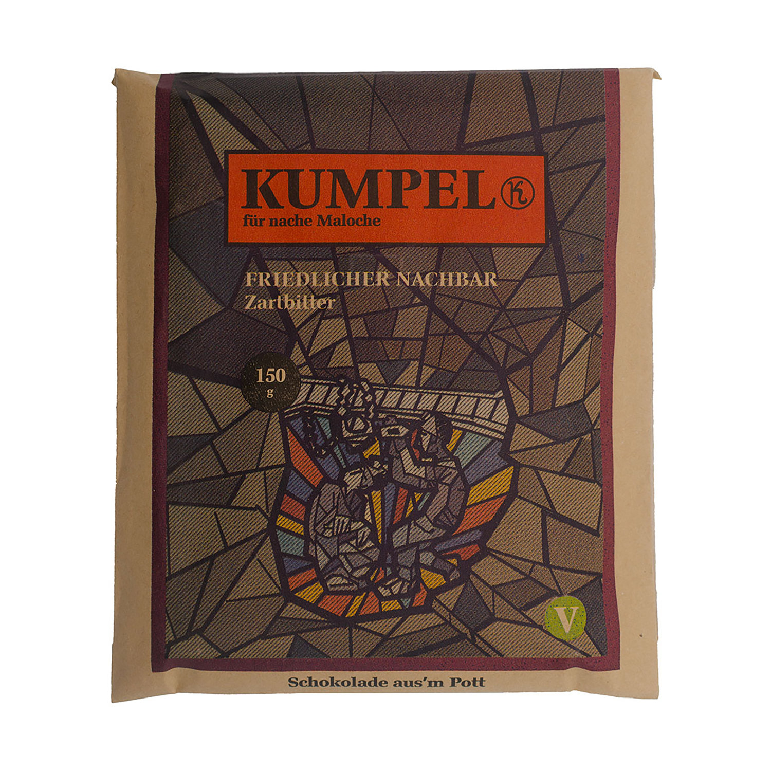 KUMPELSCHOKOLADE FRIEDLICHER NACHBAR