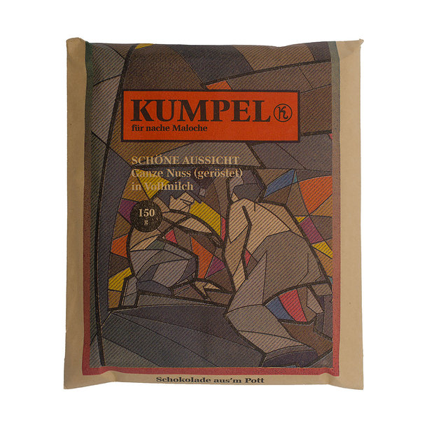 KUMPELSCHOKOLADE SCHÖNE AUSSICHT