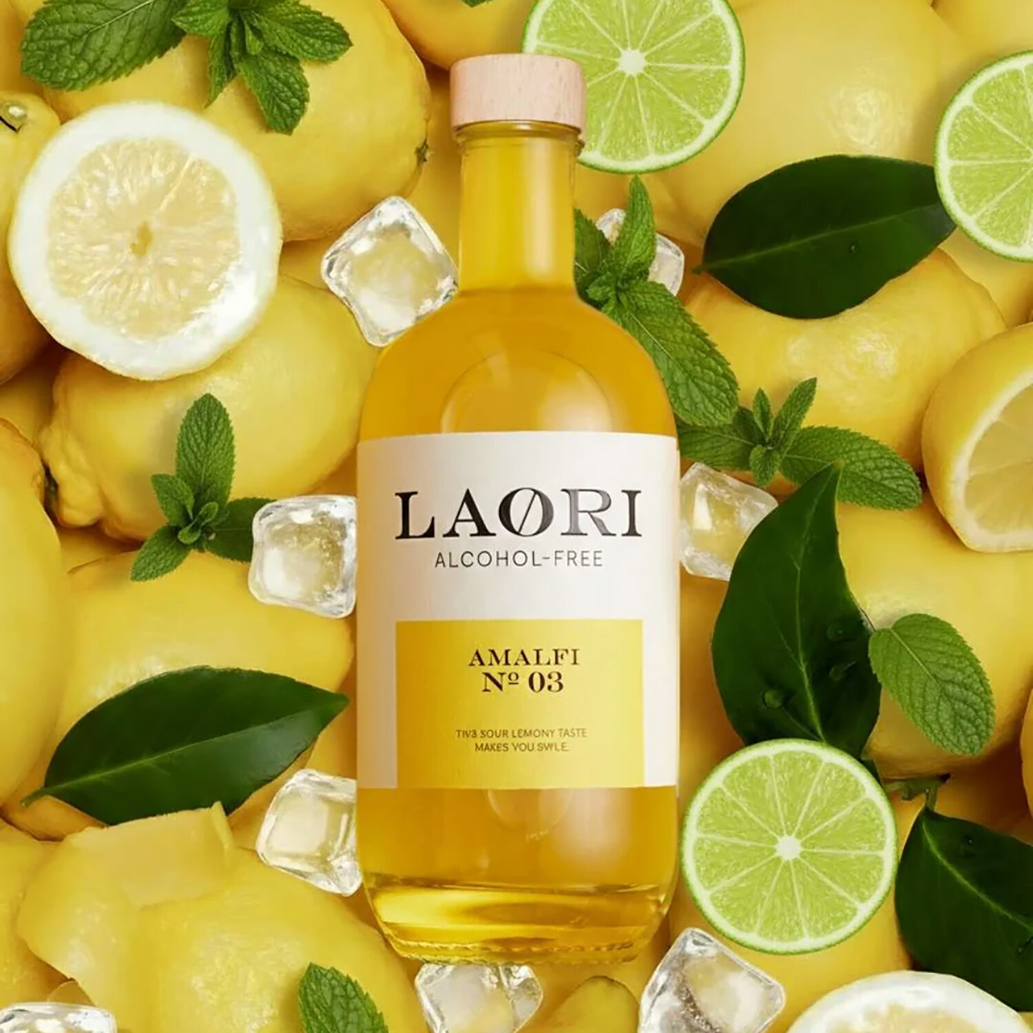 LAORI \'Amalfi No.3\' Alcohol Free Aperitif for Spritz