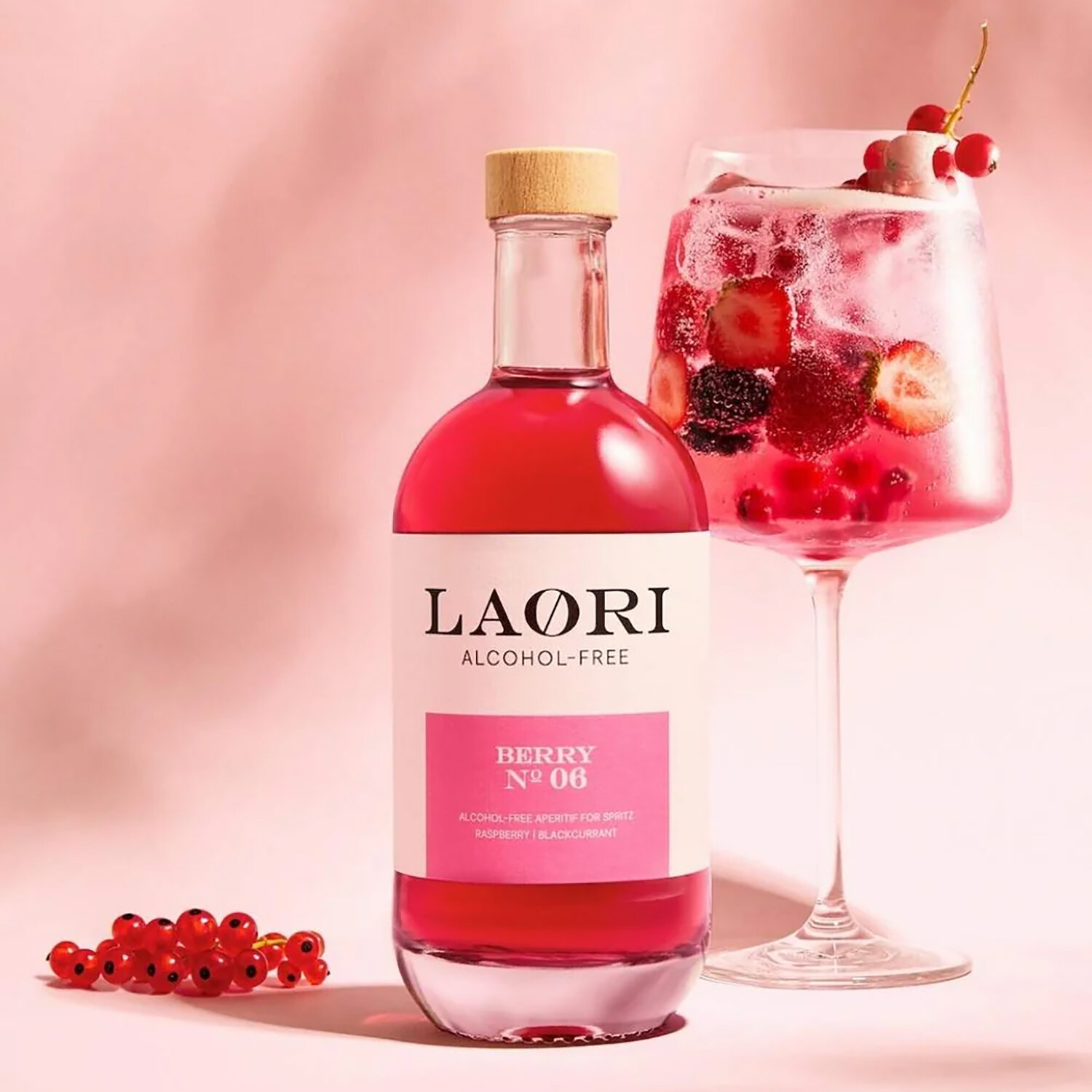 LAORI \'Berry No.6\' Alcohol Free Aperitif for Spritz