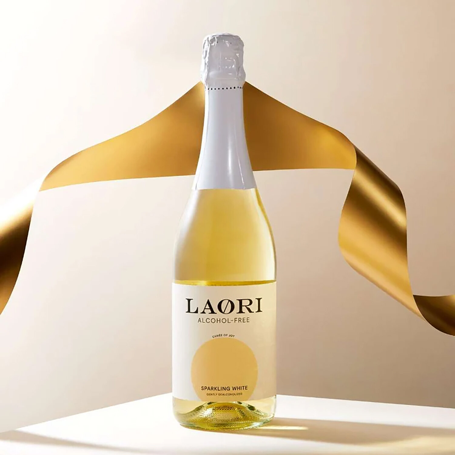 LAORI Sparkling white, Alcohol Free \'Cuvee of Joy\'