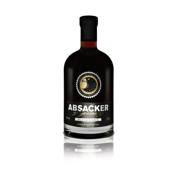 Absacker Black Edition 500Ml (28% Vol)
