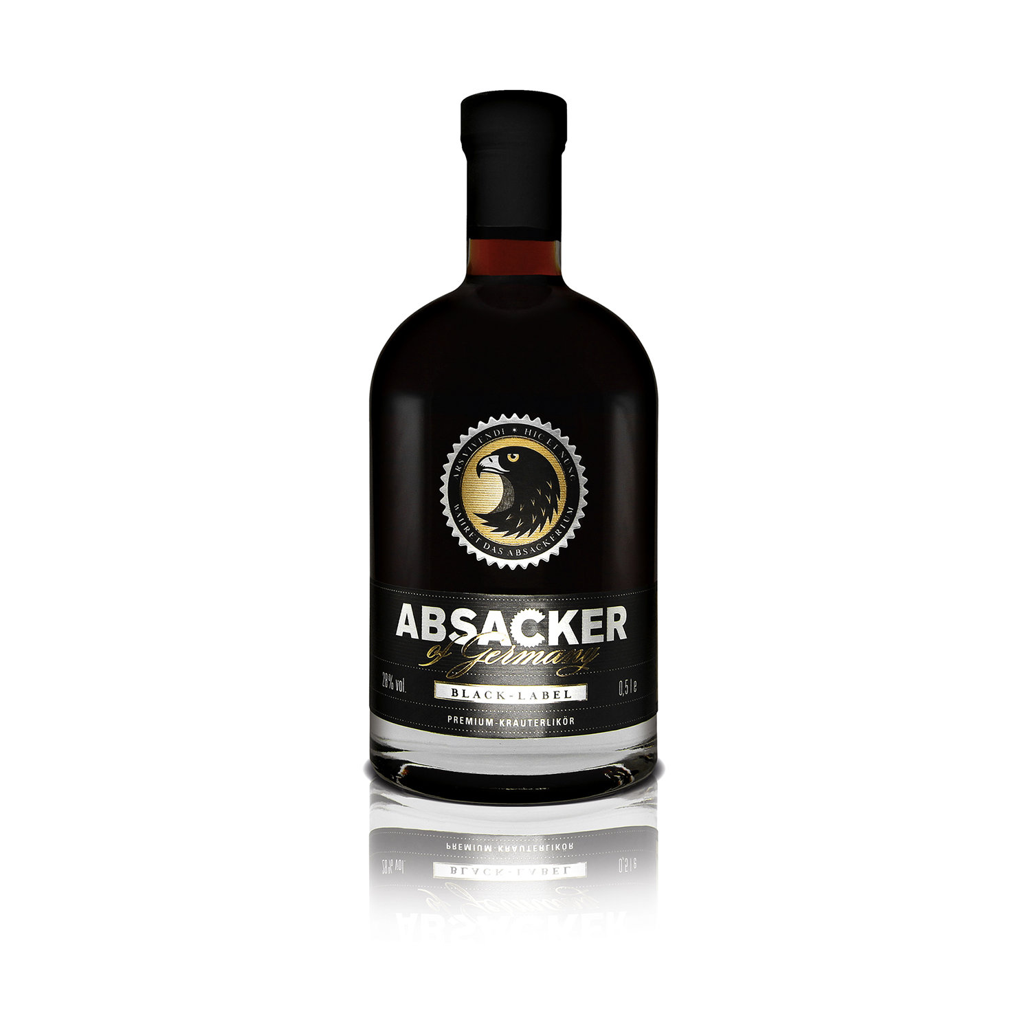 Absacker Black Edition 500Ml (28% Vol)