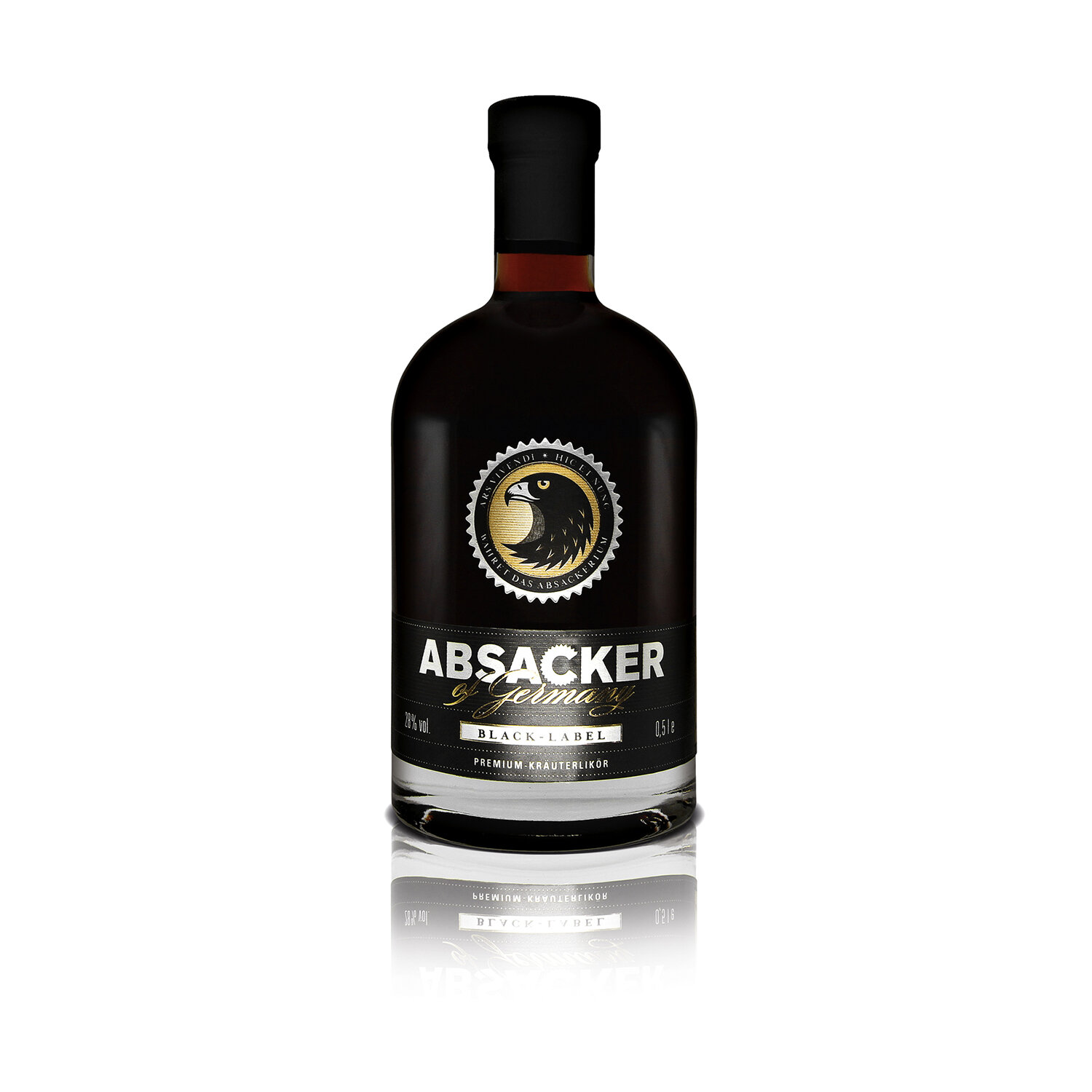 Absacker Black Edition 500ml (28% Vol)