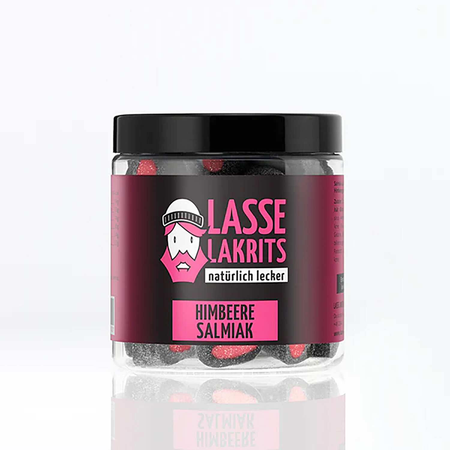 Dose - Himbeere-Salmiak