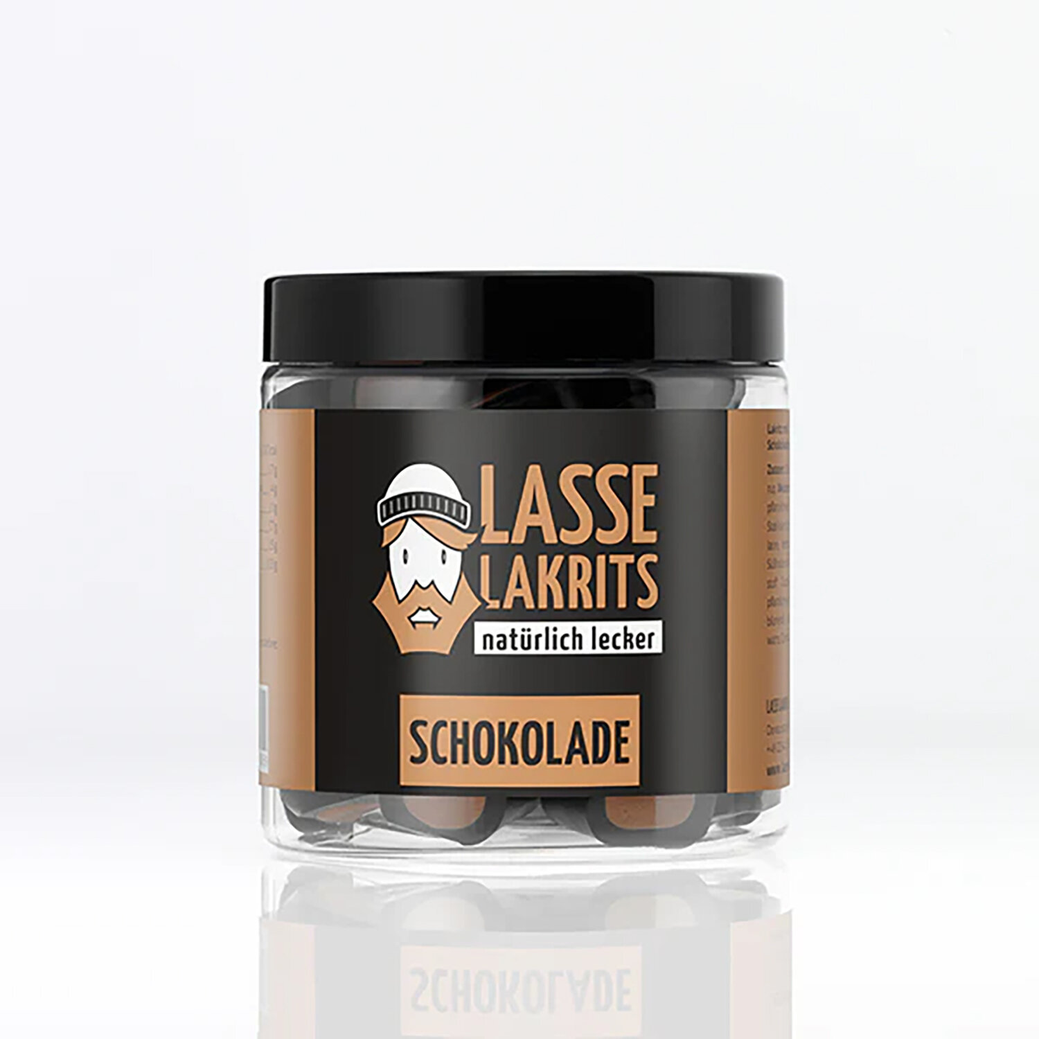 Dose - Lakrits Schokolade