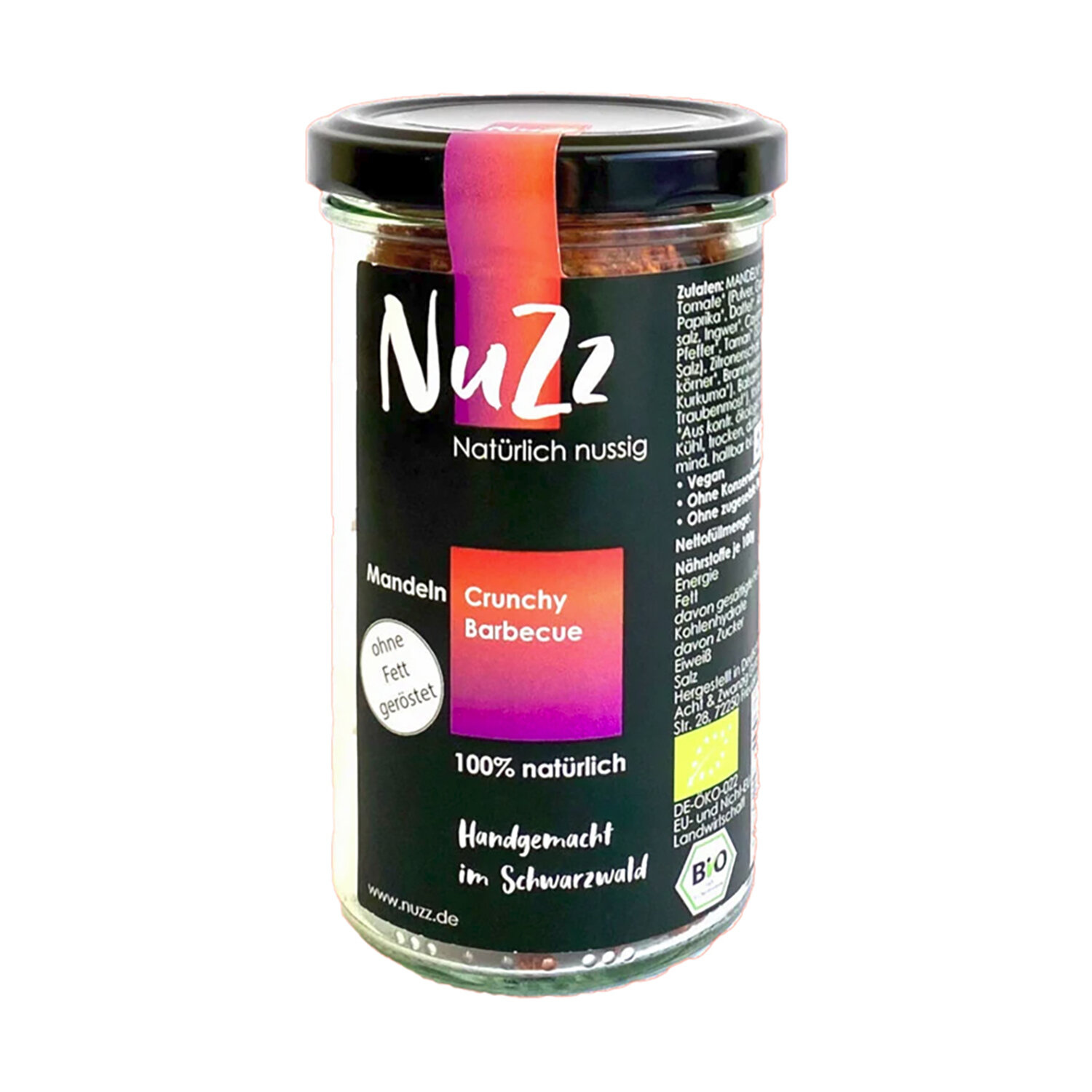 Bio-Mandeln - Crunchy Barbecue