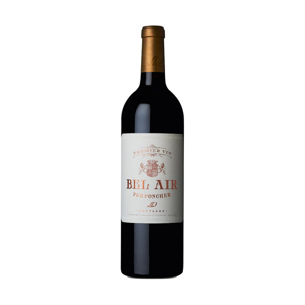 Chateau Bel Air rouge Premier Vin - Bordeaux AOC 0.75l französischer Rotwein
