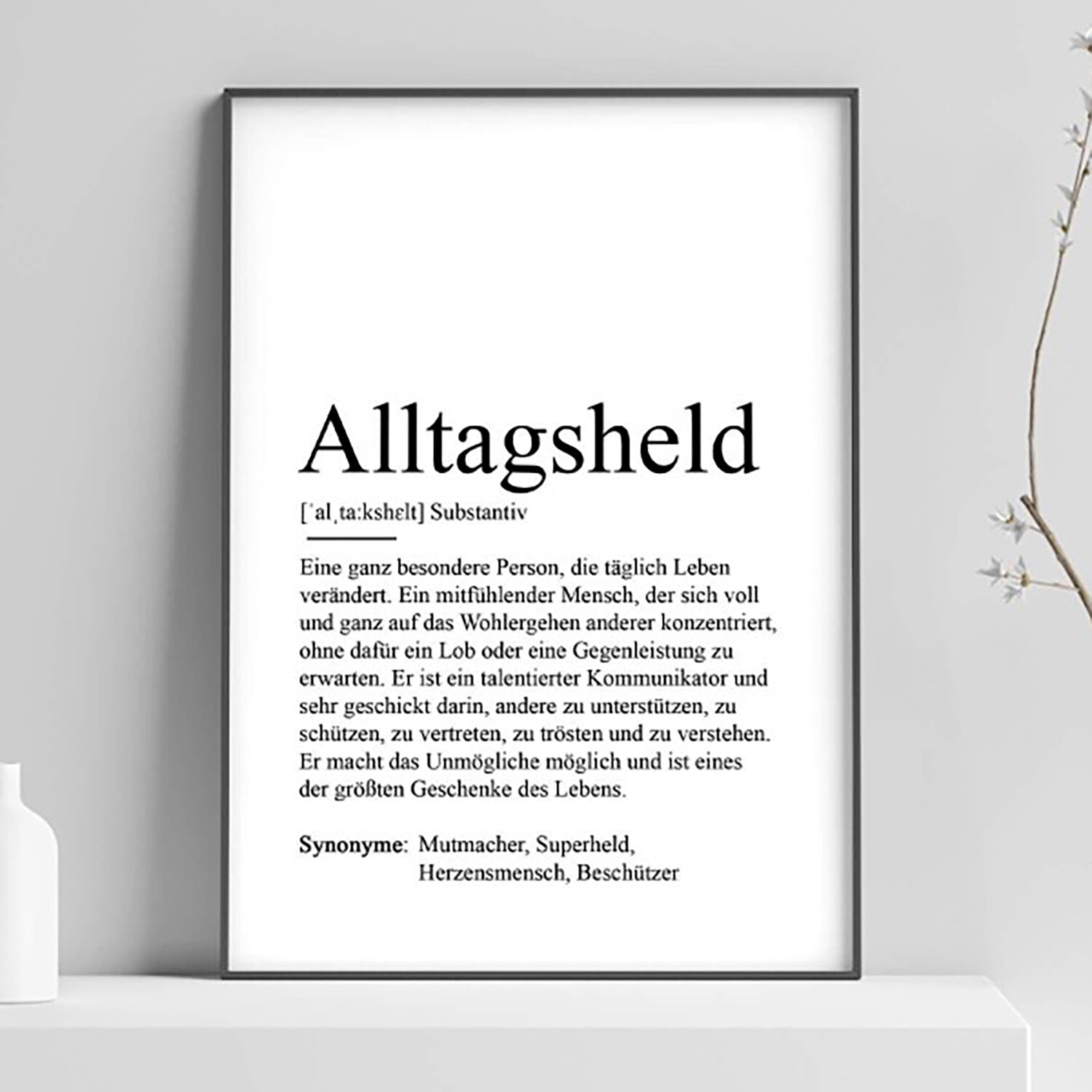 Poster - Alltagsheld