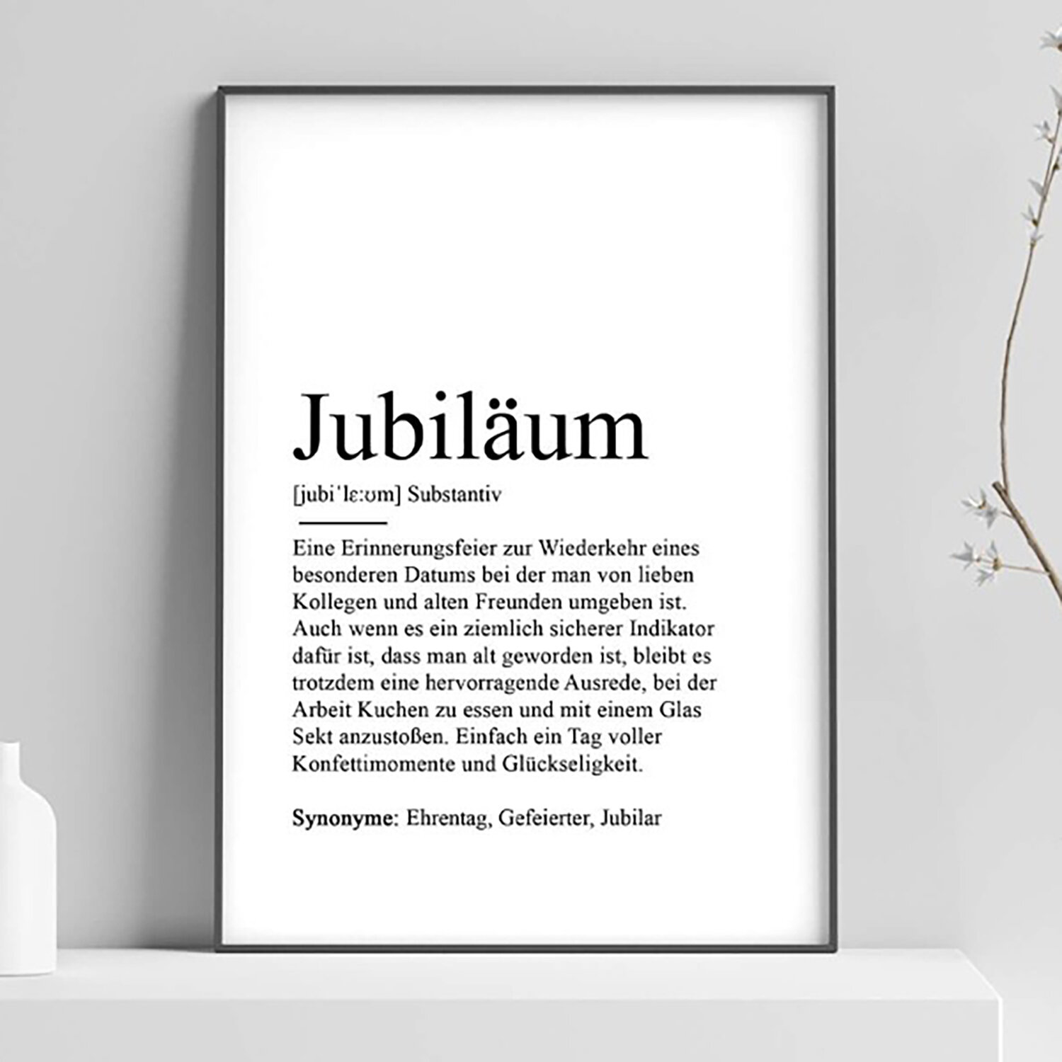 Poster - Jubiläum