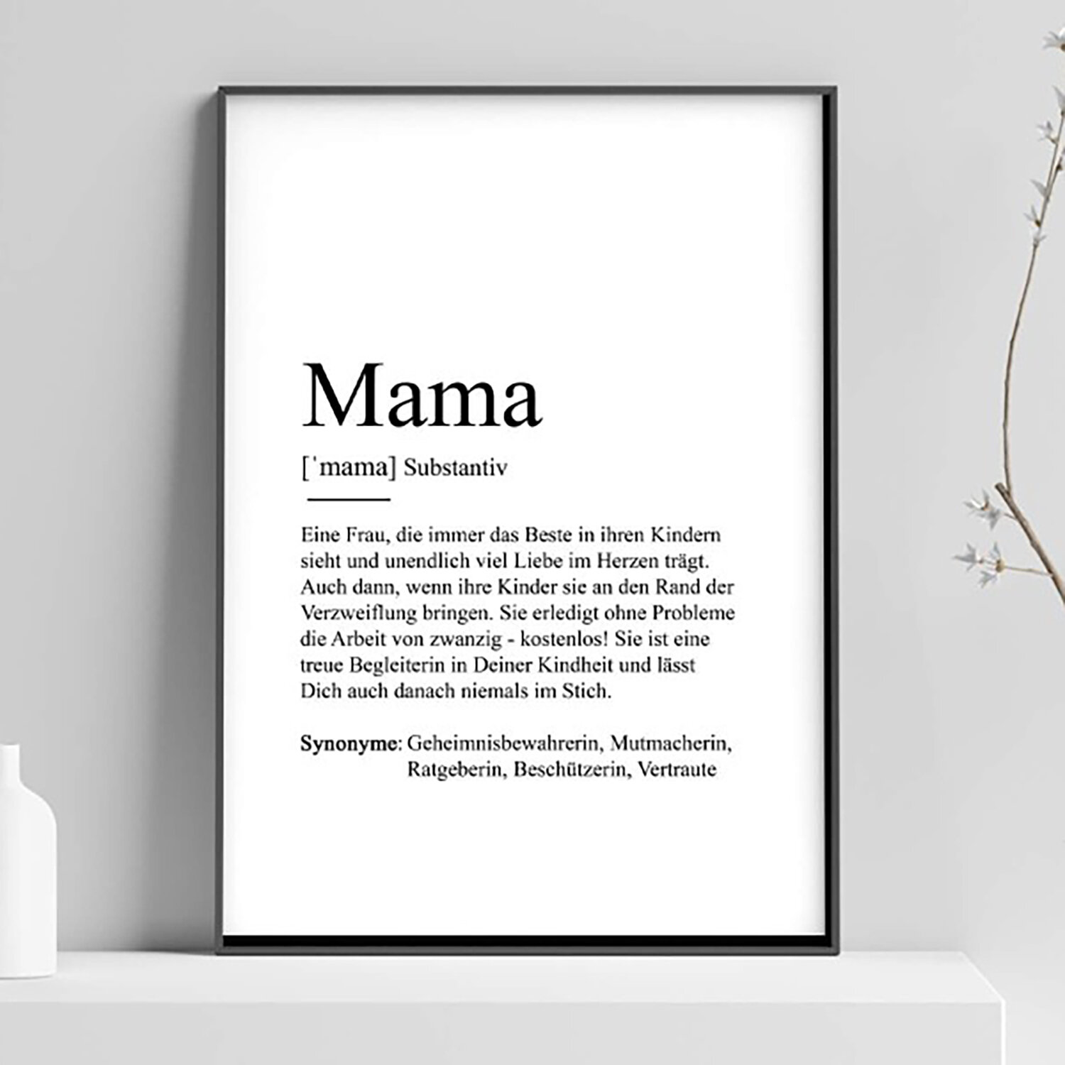 Poster - Mama