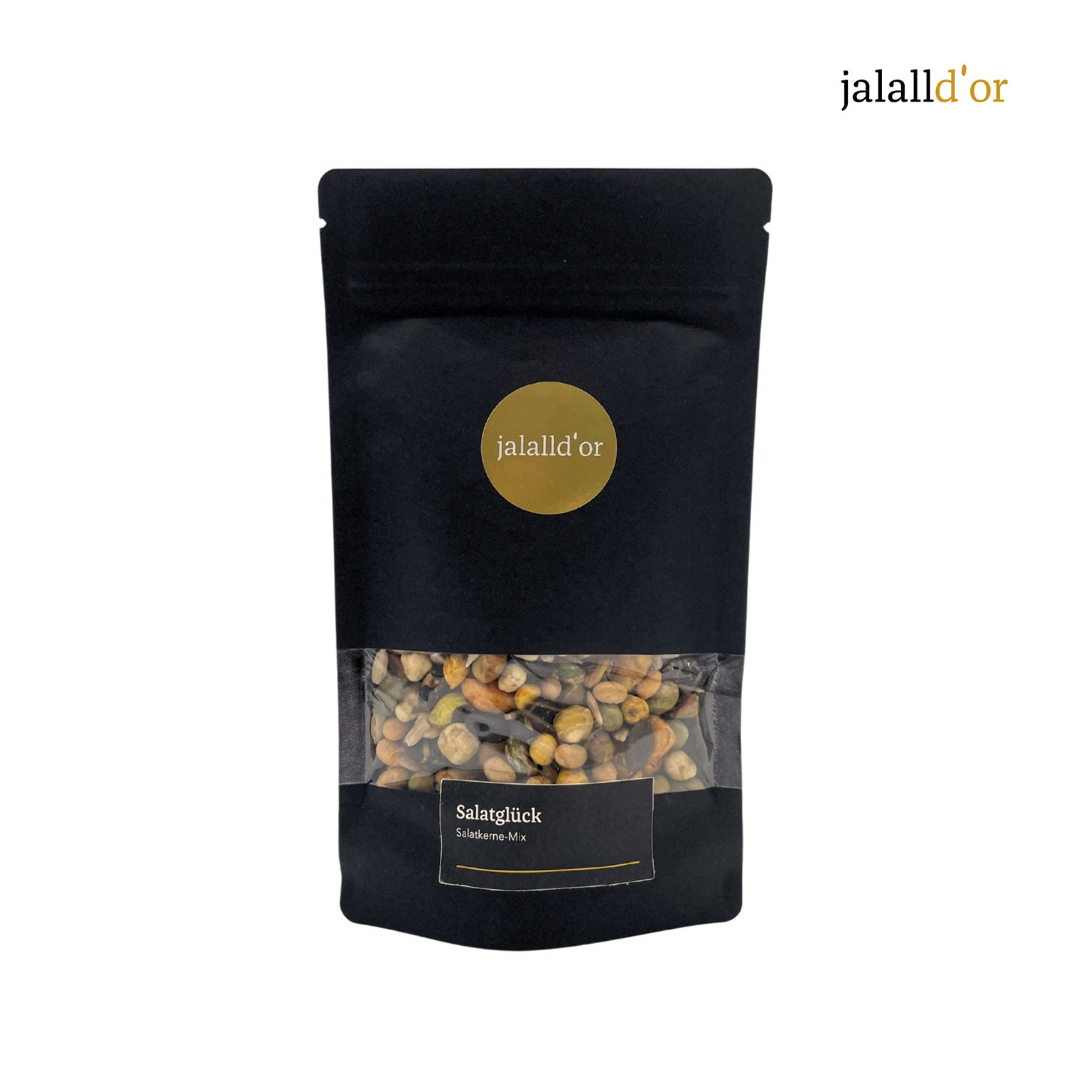 Salatkerne-Mix - Salatglück Mischung aus Nüssen, Kernen, sowie Bohnen  und Er