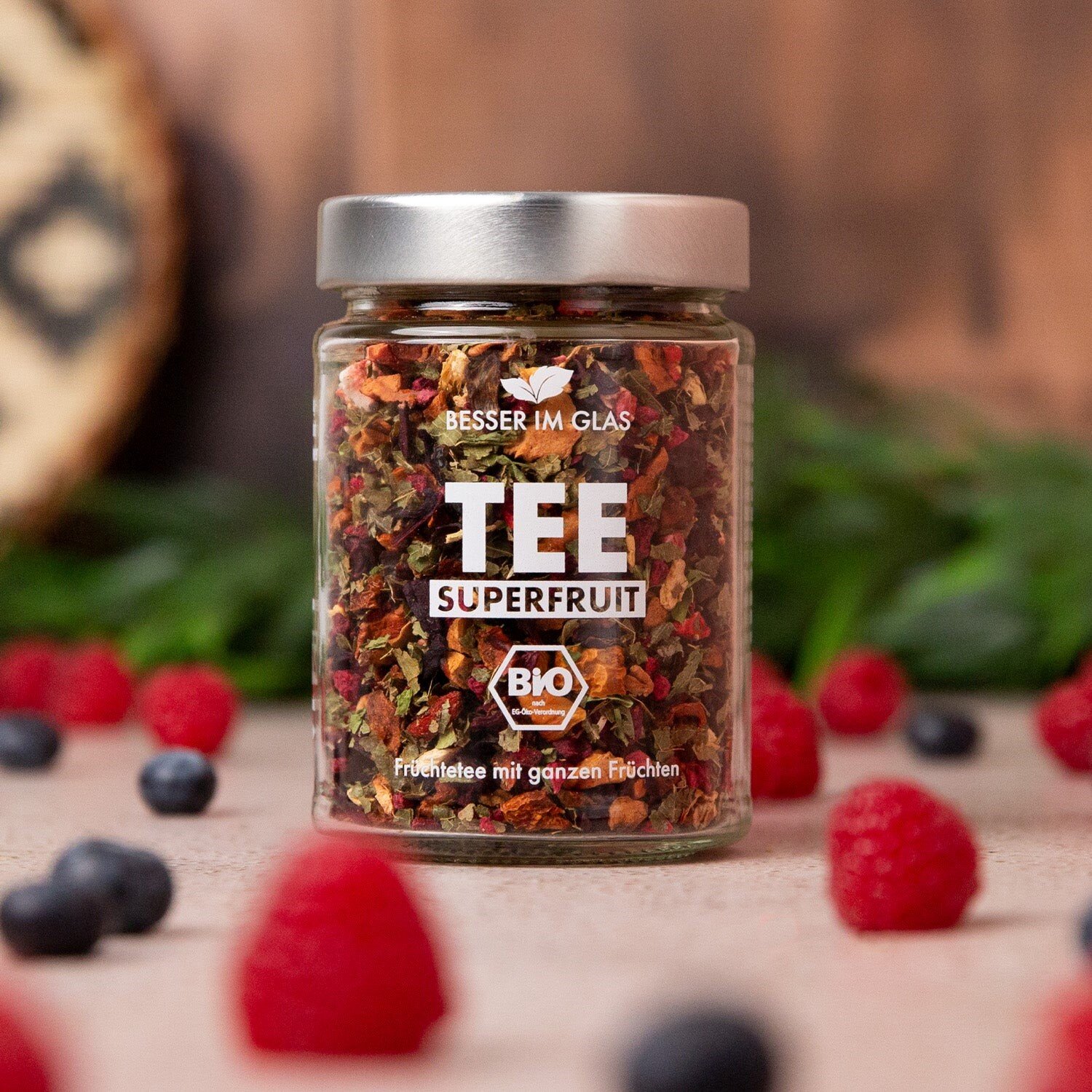 Teemischung - Superfruit Früchtetee mit ganzen Früchten