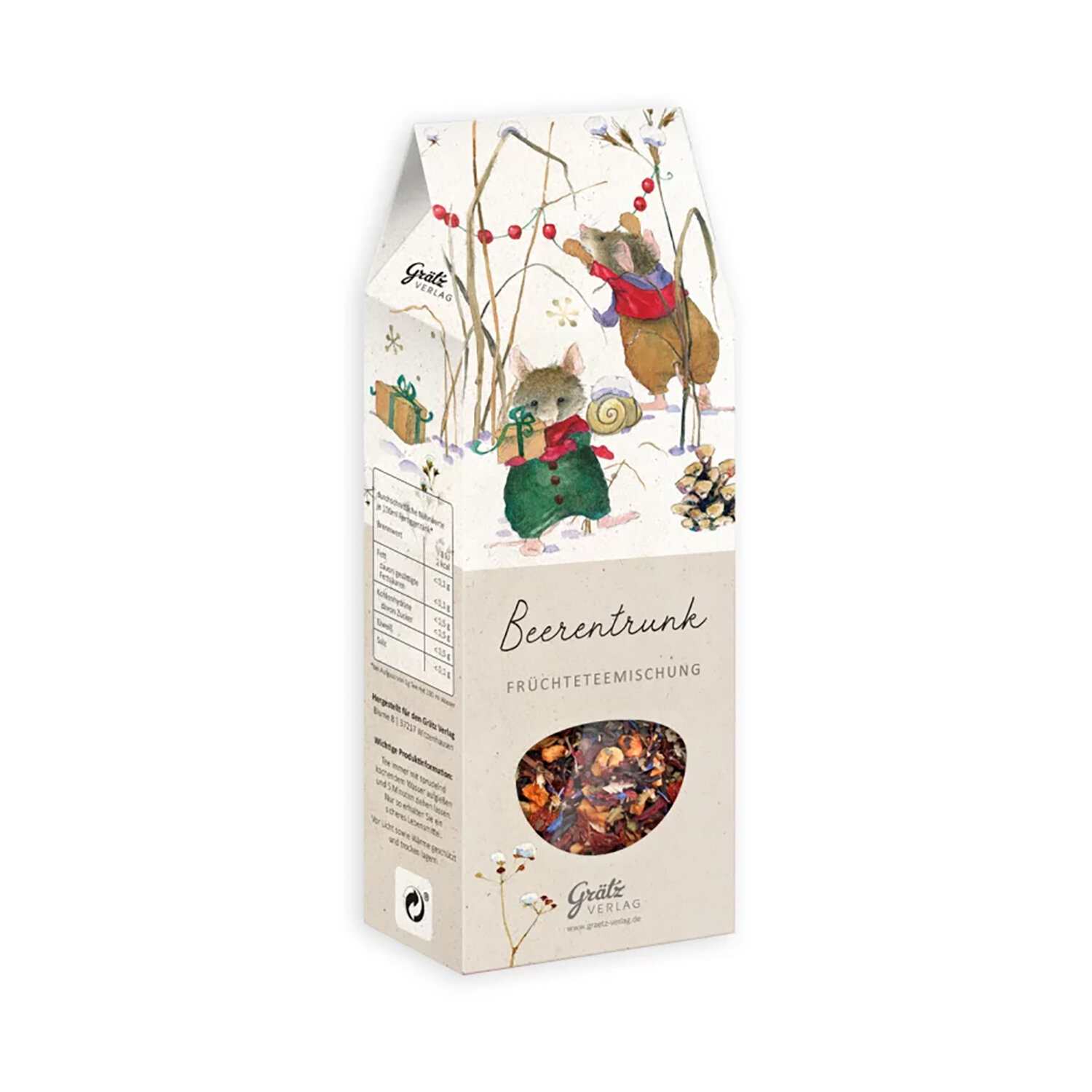 Früchteteemischung - Beerentrunk