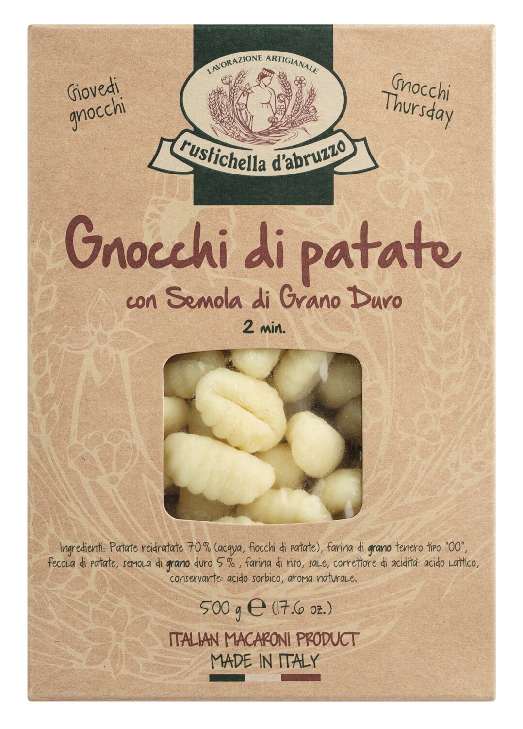Gnocchi di patate