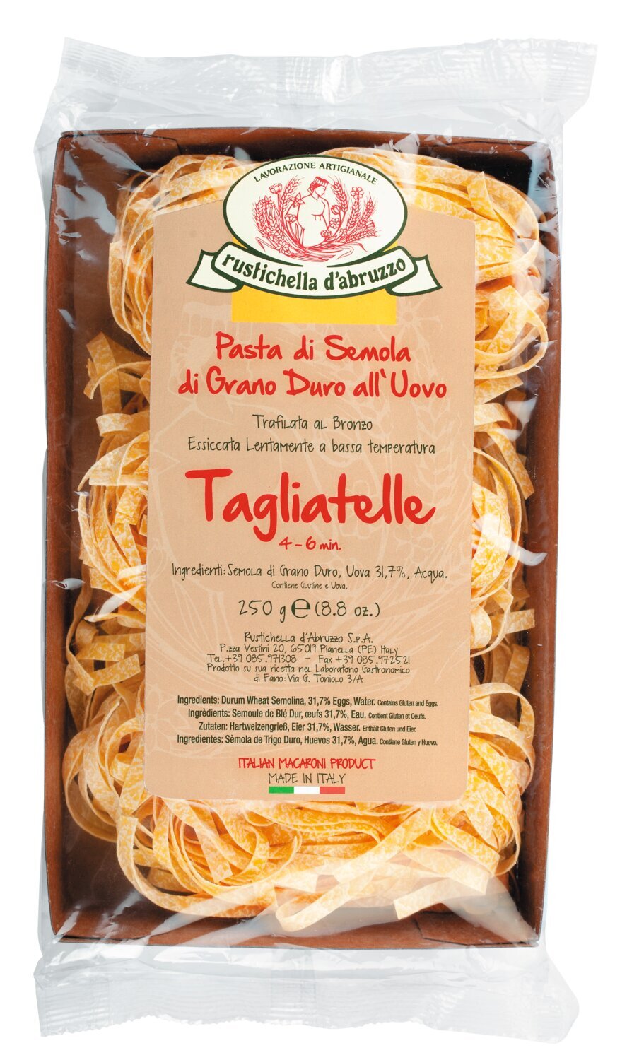 Eierbandnudeln - Tagliatelle