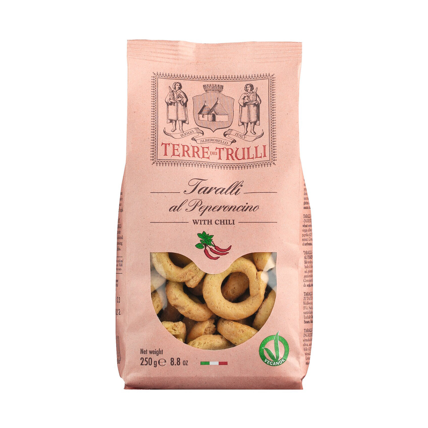 Taralli  - Salzgebäck mit Chili