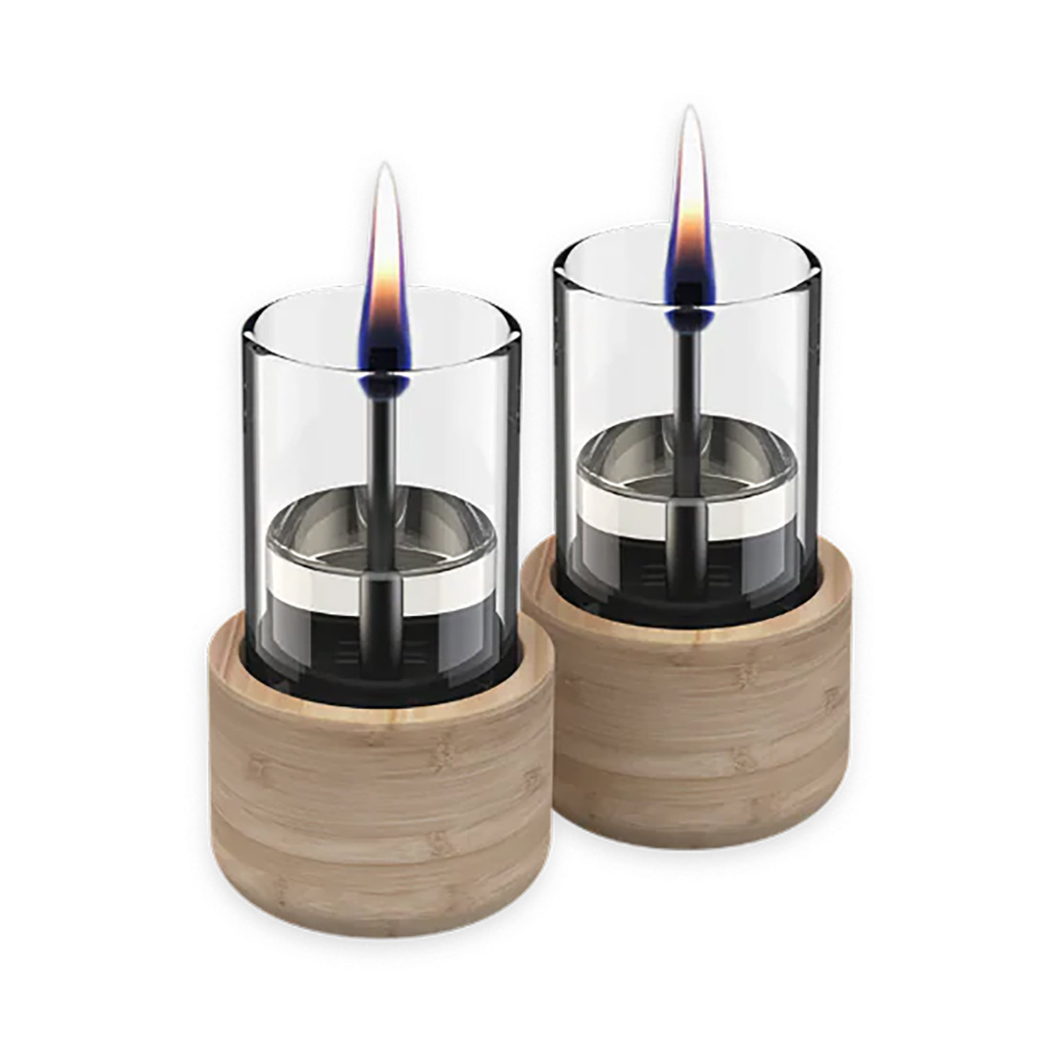 Candle 70 Natural Bamboo - 2 Pack