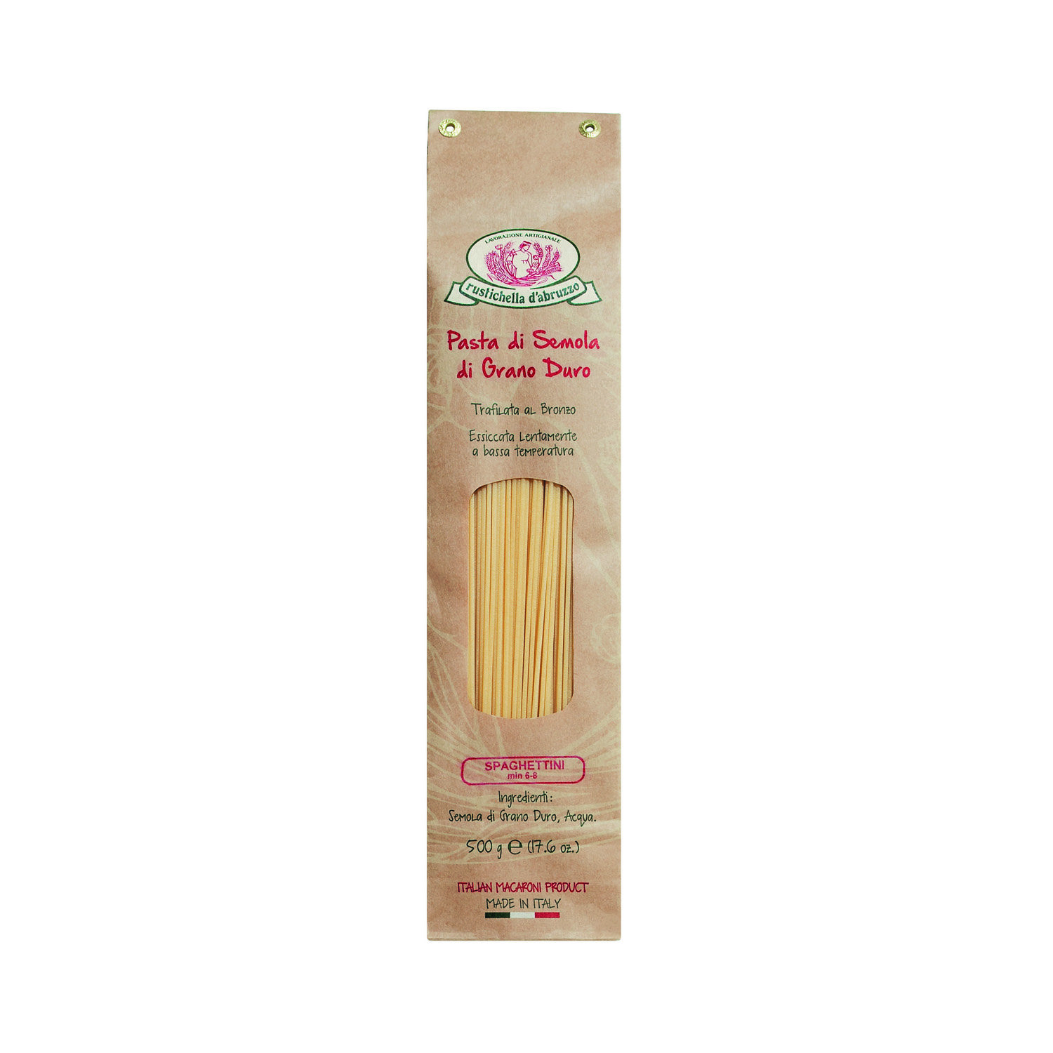 Spaghettini - Hartweizengrießnudeln