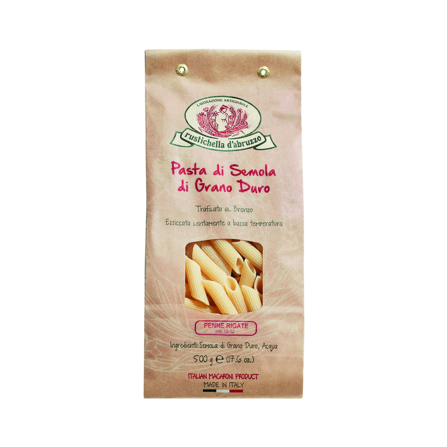 Penne Rigate Hartweizengrießnudeln