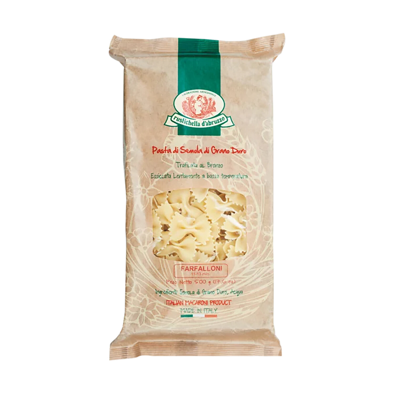 Farfalloni Schmetterlinge Hartweizengrießnudeln