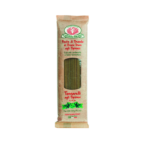 Tonnarelli Agli Spinaci - Grüne Spaghetti