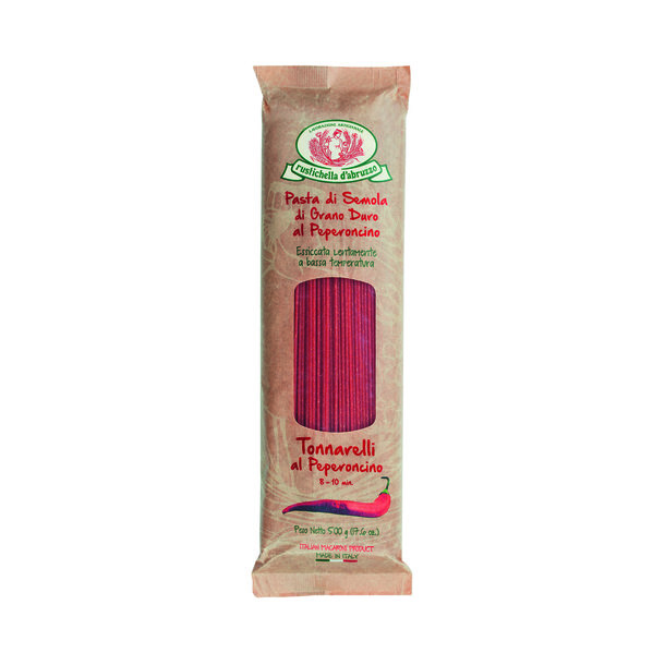 Tonnarelli Al Peperoncino - Spaghetti Mit Chili