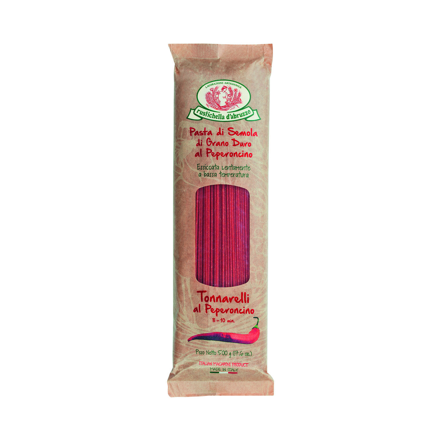 Tonnarelli Al Peperoncino Spaghetti mit Chili