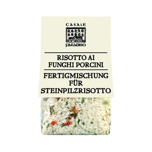 Risotto Ai Funghi Porcini - Risotto Mit Steinpilzen
