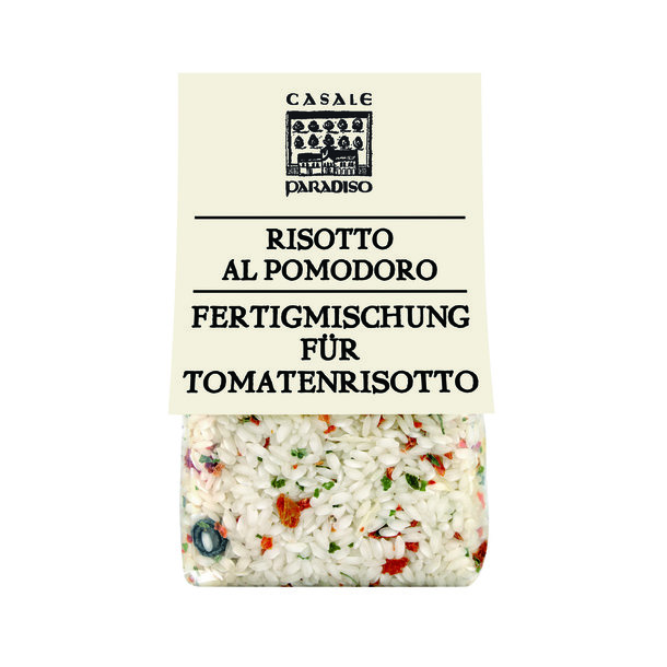Risotto Al Pomodoro - Risotto Mit Tomaten