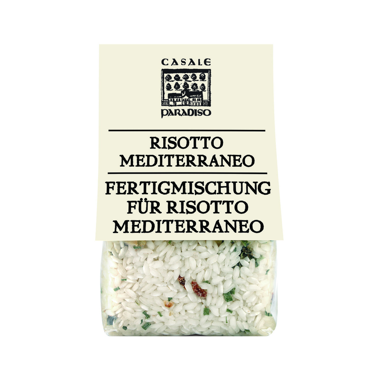 Risotto mediterraneo - Risotto mit Gemüse