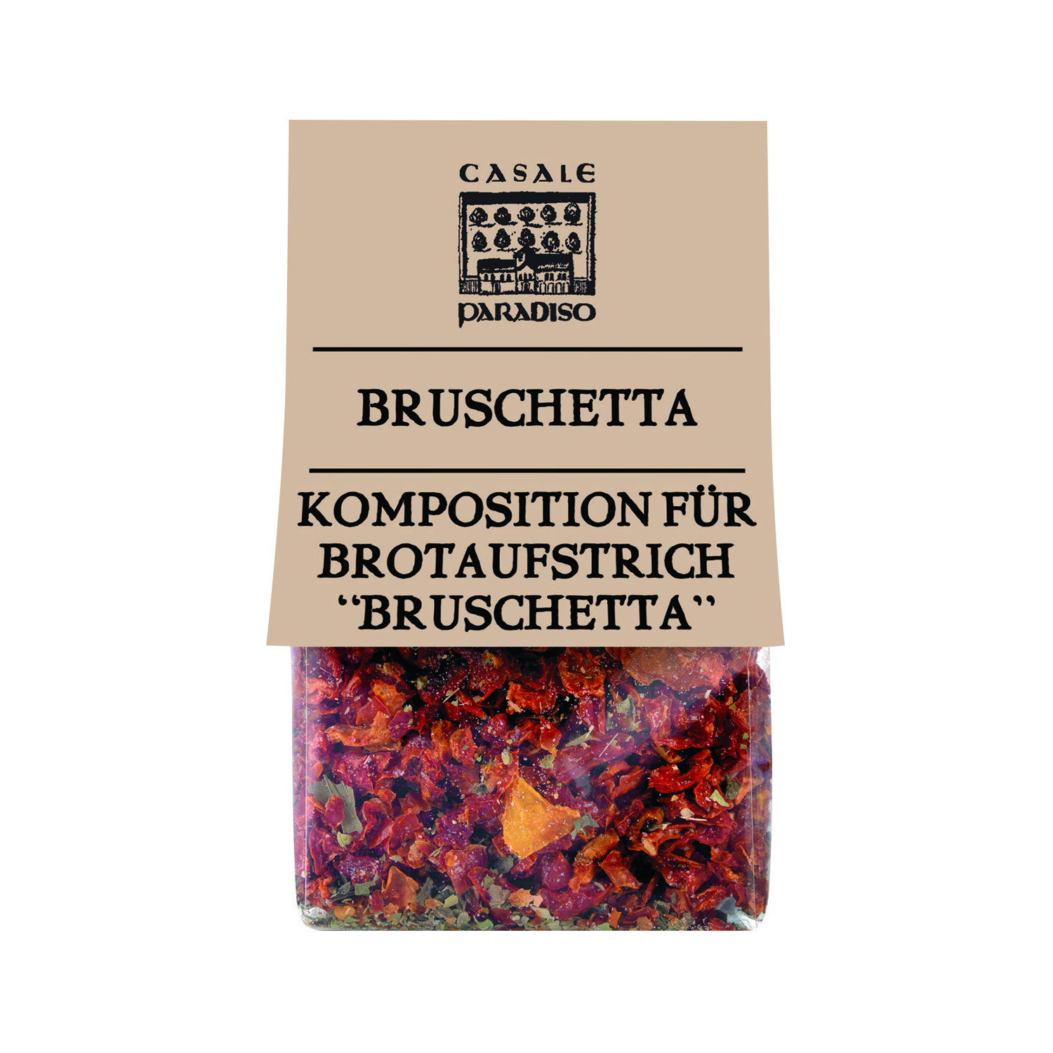 Gewürzzubereitung - Bruschetta