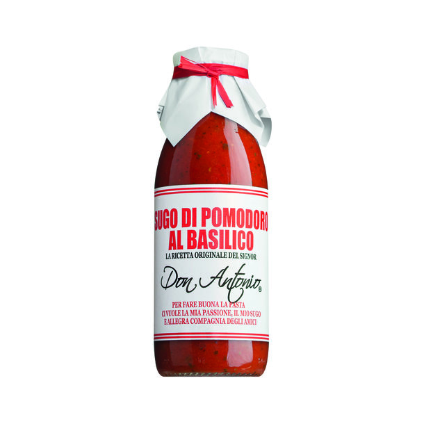 Sugo Al  Basilico - Tomatensauce Mit Basilikum