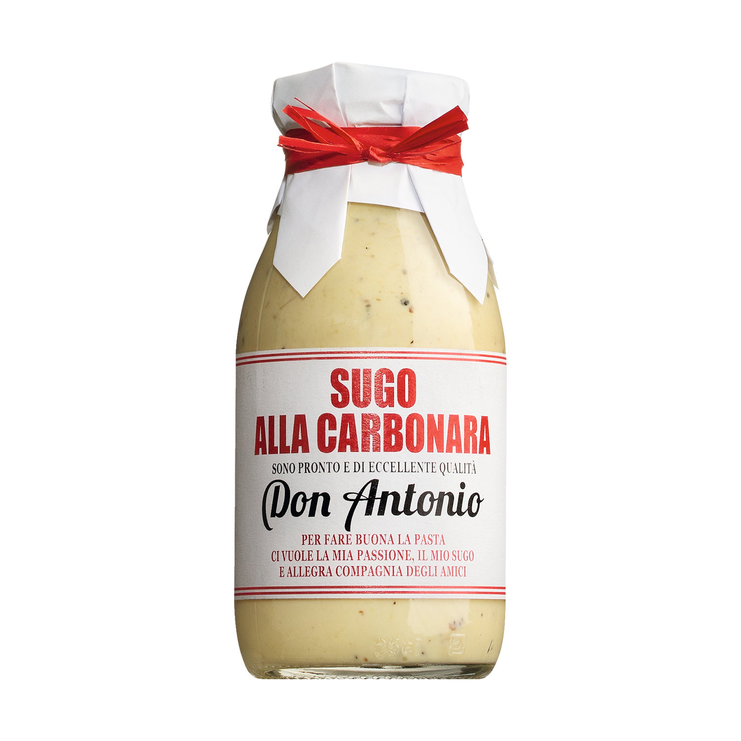 Carbonara Sauce - Don Antonio, Abruzzen