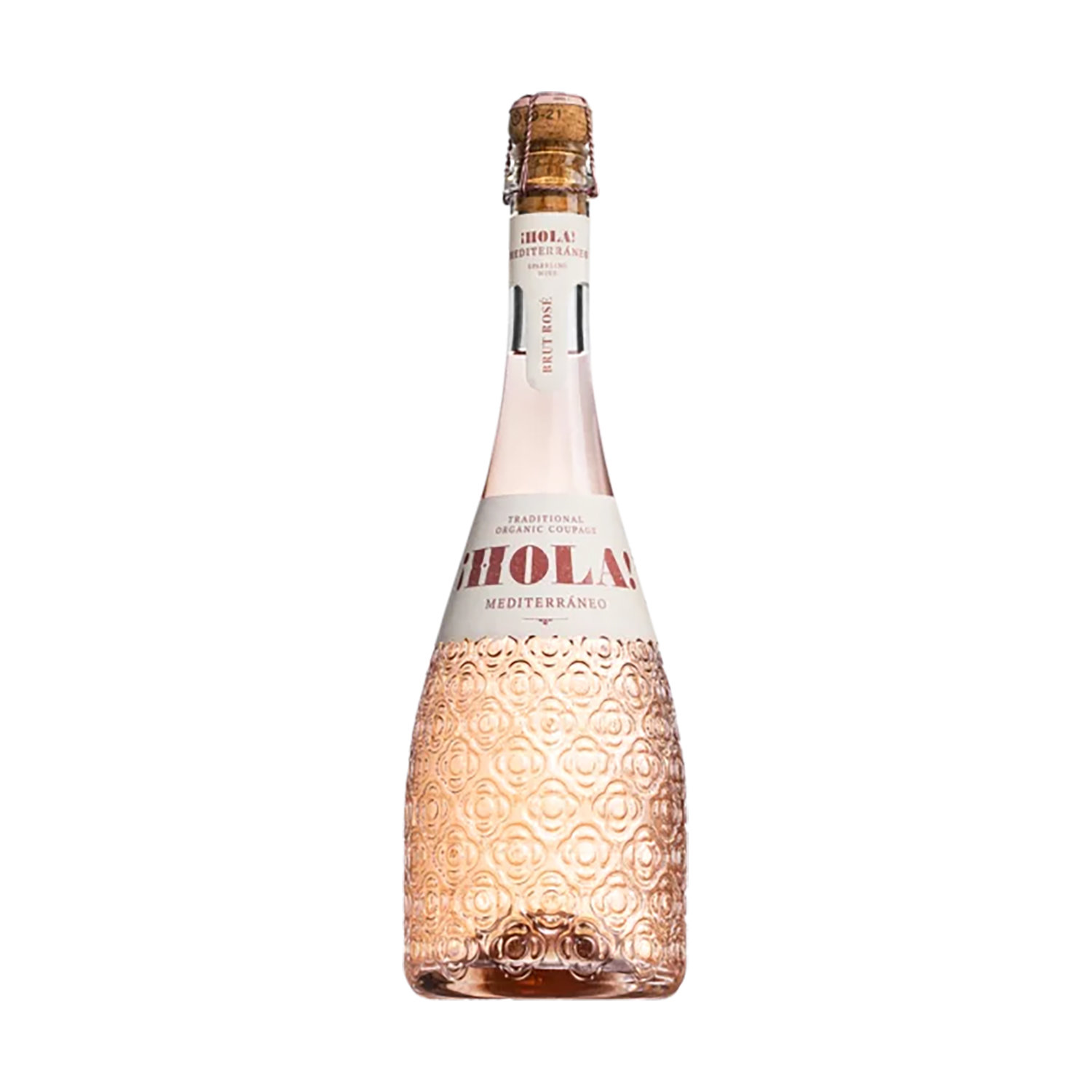 HOLA Mediterráneo Brut Rosé, Bio
