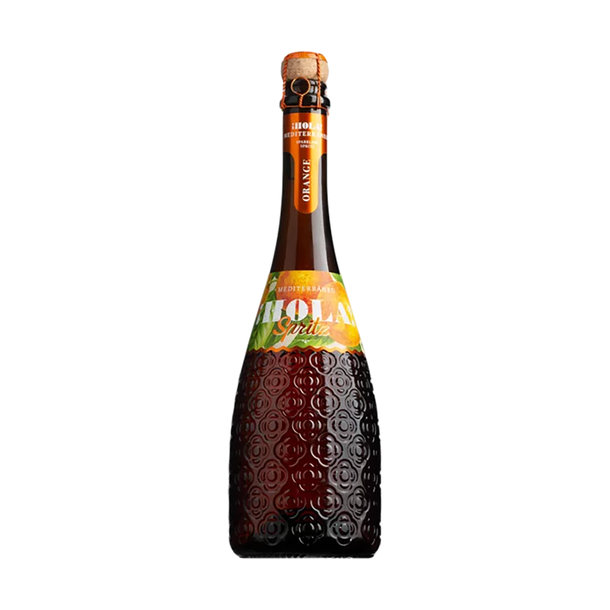 ¡HOLA Mediterráneo Spritz - Aperitif mit Orangenschale und Kräutern