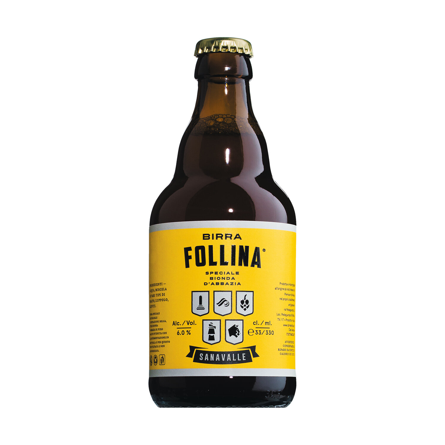 Craft Beer - Sanavalle aus Italien