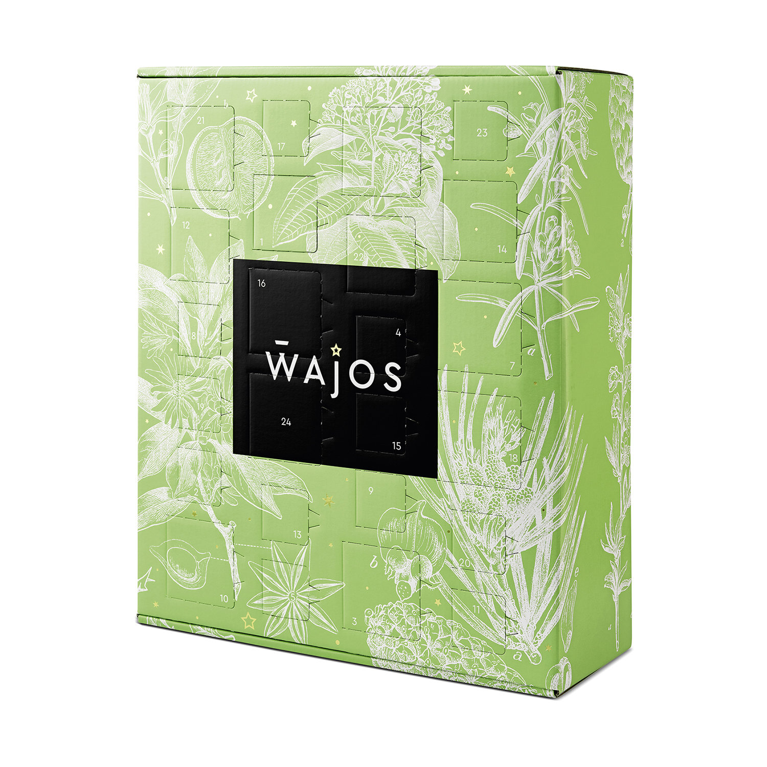 Wajos Feinkost & Gewürz Adventskalender Vegan