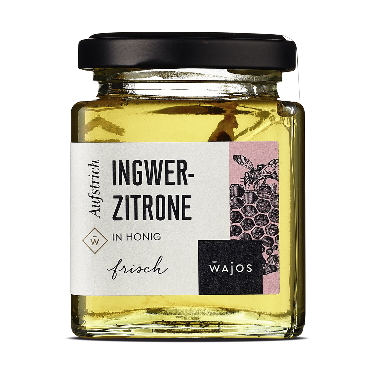 Honigzubereitung - Ingwer-Zitrone in Honig