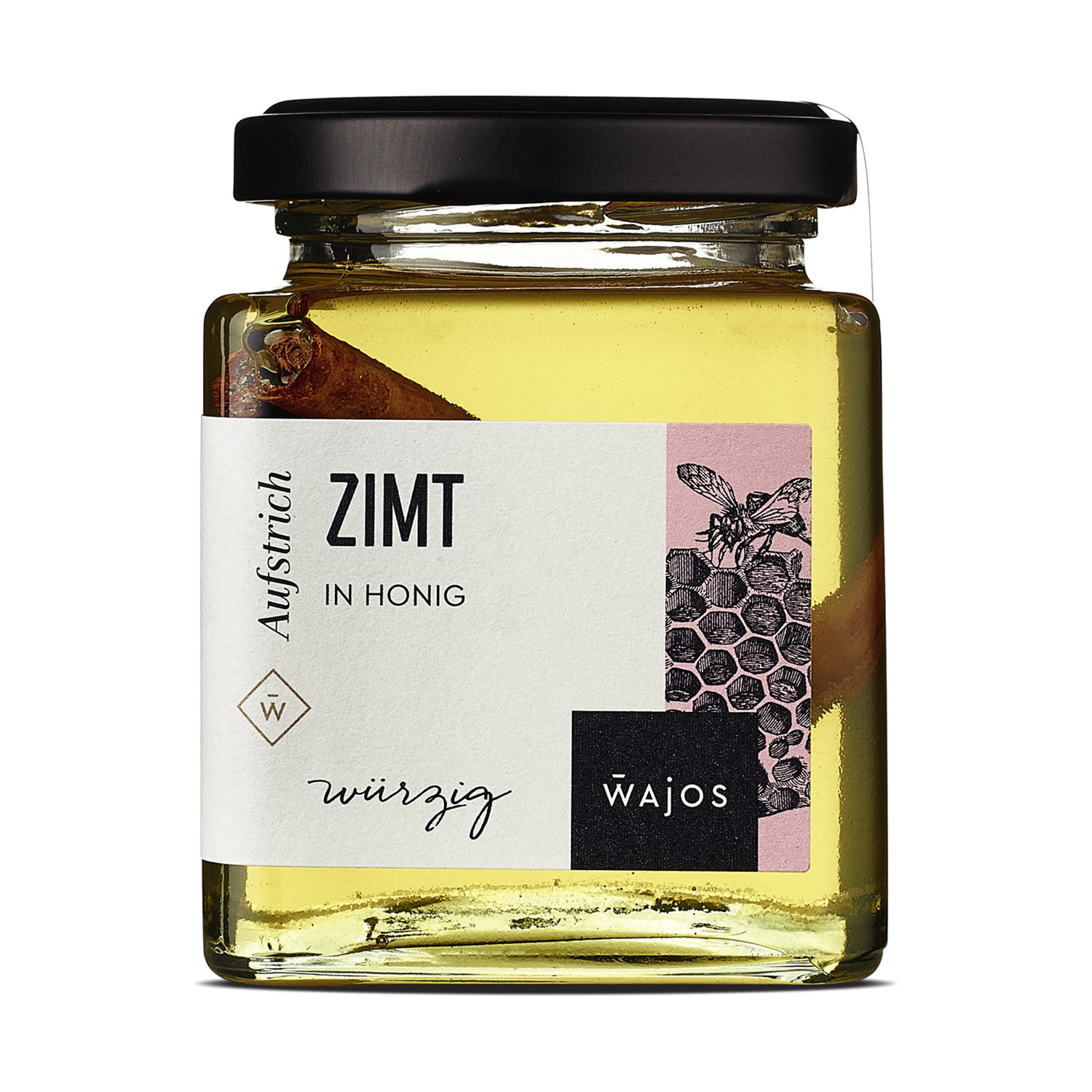 Zimt In Honig 250G - Honigzubereitung