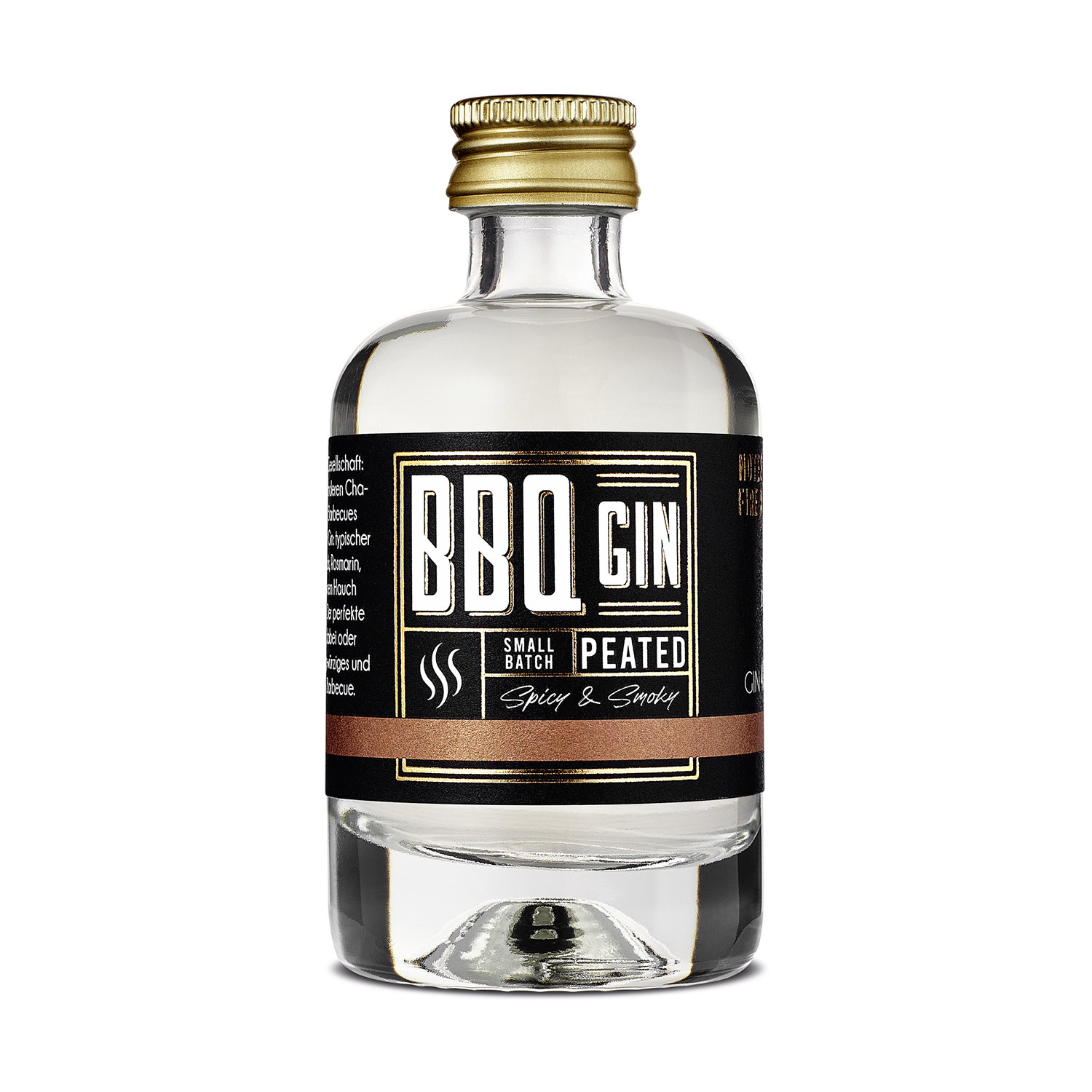 Bbq Gin 40Ml (42% Vol)