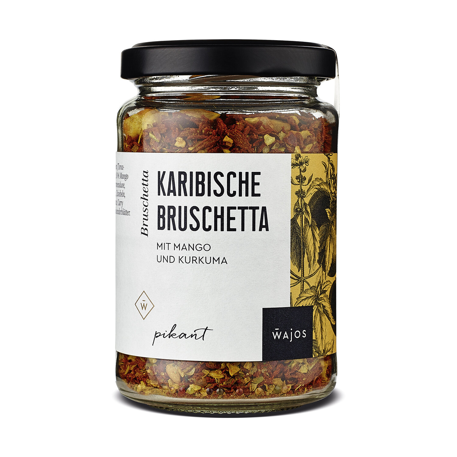 Würzmischung - Karibische Bruschetta