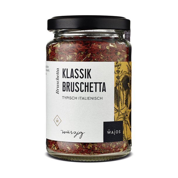 Klassik Bruschetta 85G - Würzmischung