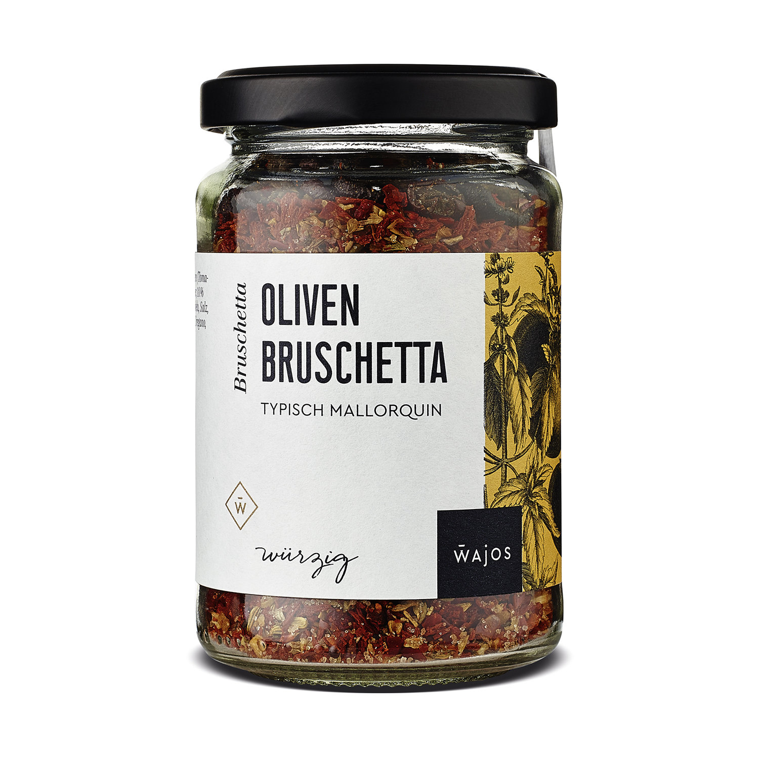 Oliven Bruschetta 80G - Würzmischung