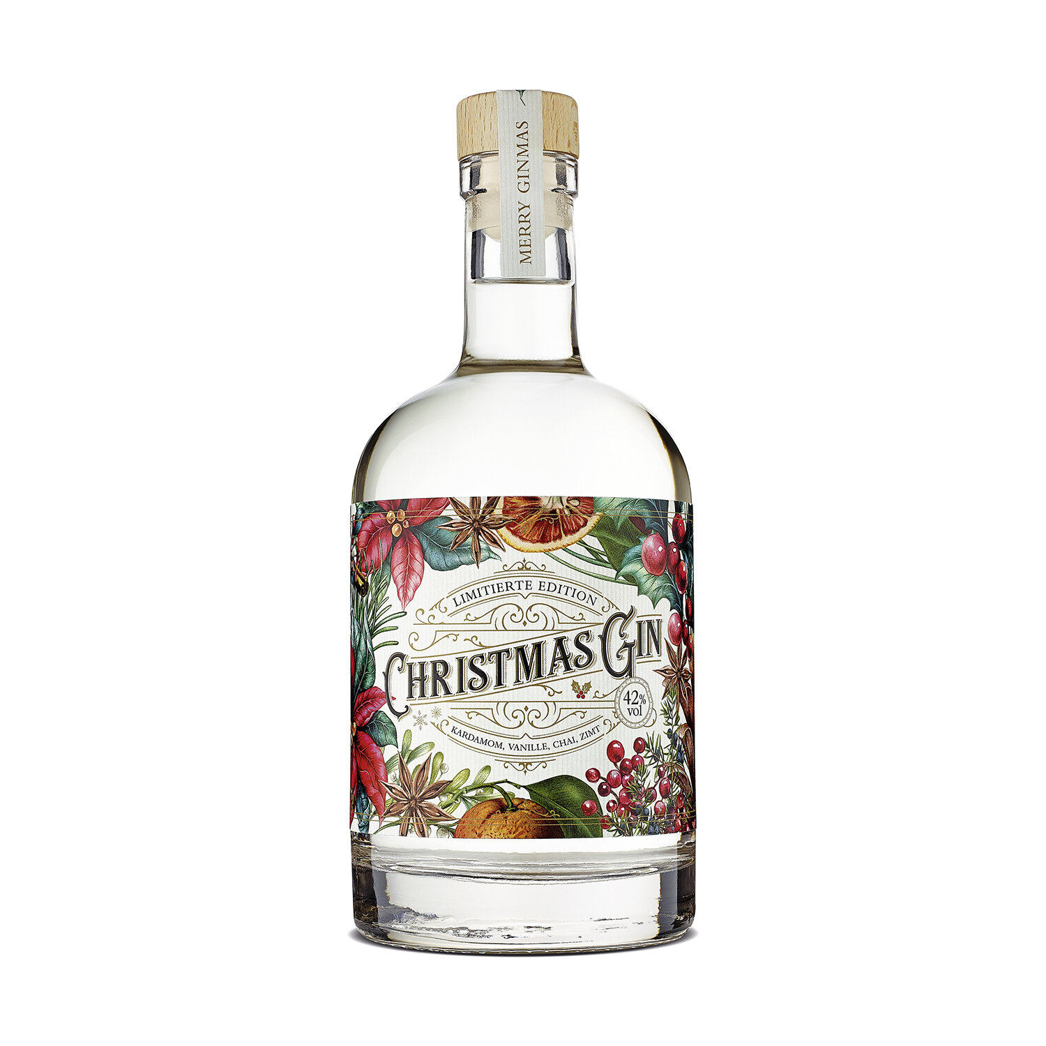 Christmas Gin 500ml (42% Vol)