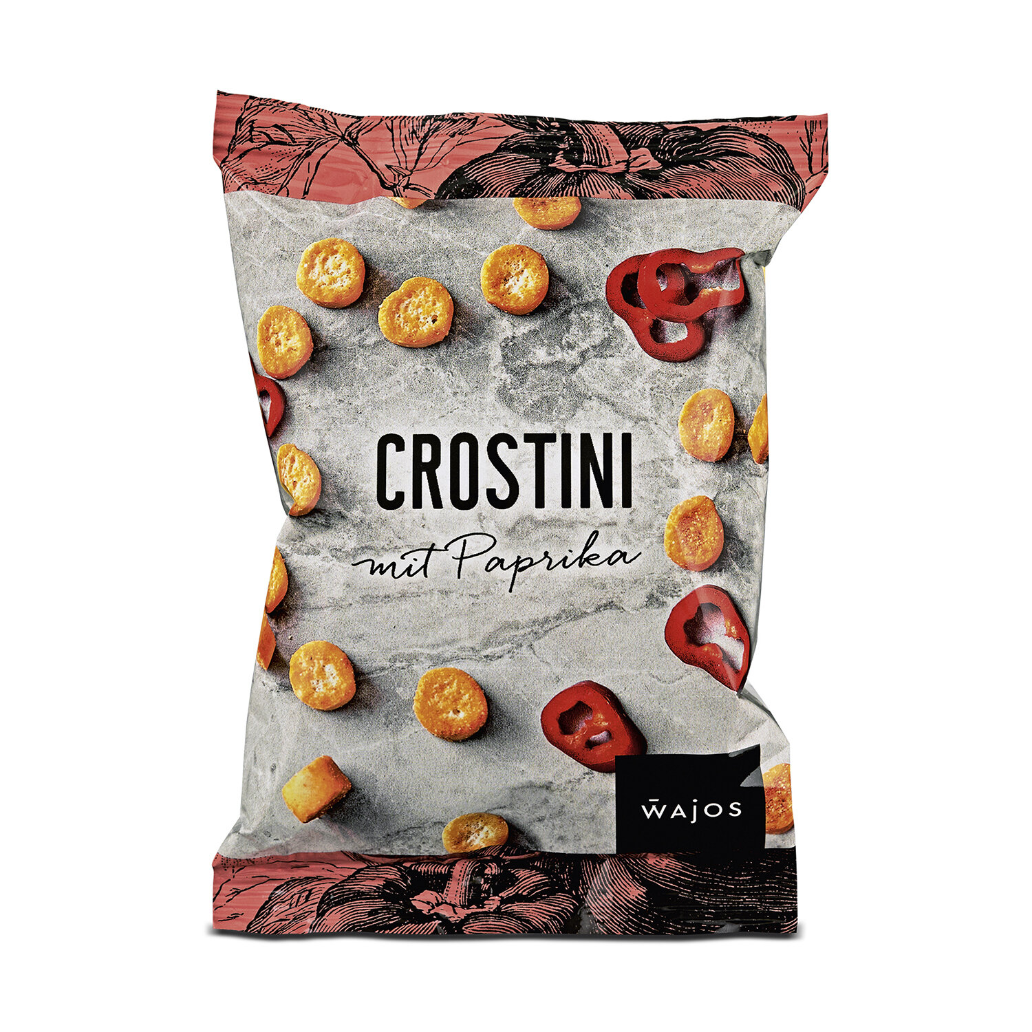 Crostini mit Paprika
