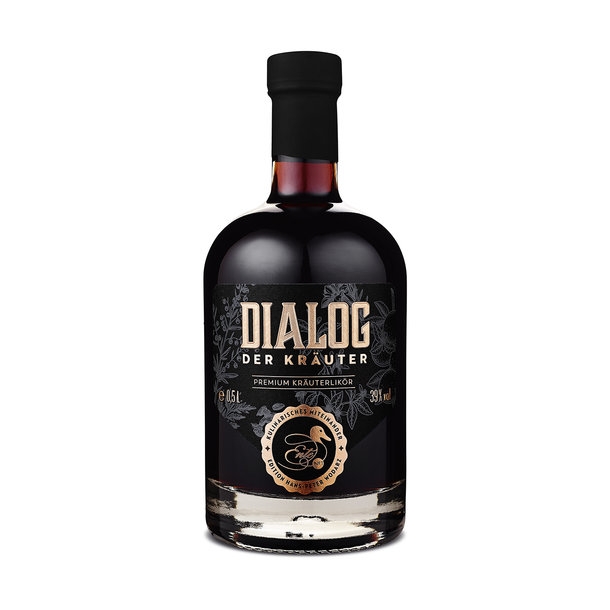 Dialog der Kräuter - Premium Likör