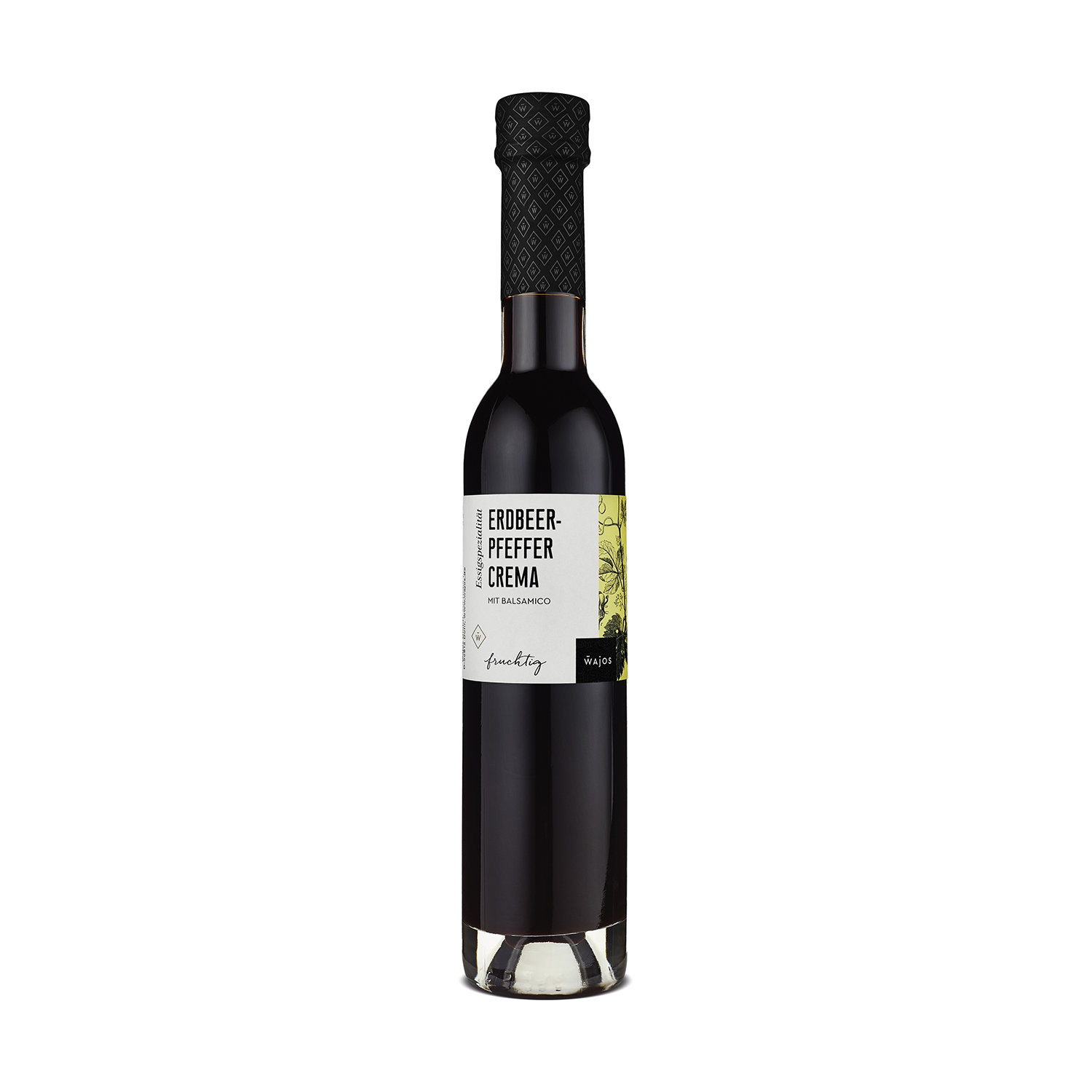 Erdbeer-Pfeffer Crema 250Ml - Essigzubereitung (3% Säure)