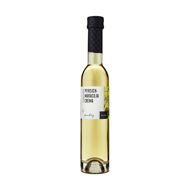 Pfirsich-Maracuja Crema 250Ml - Essigzubereitung (3% Säure)