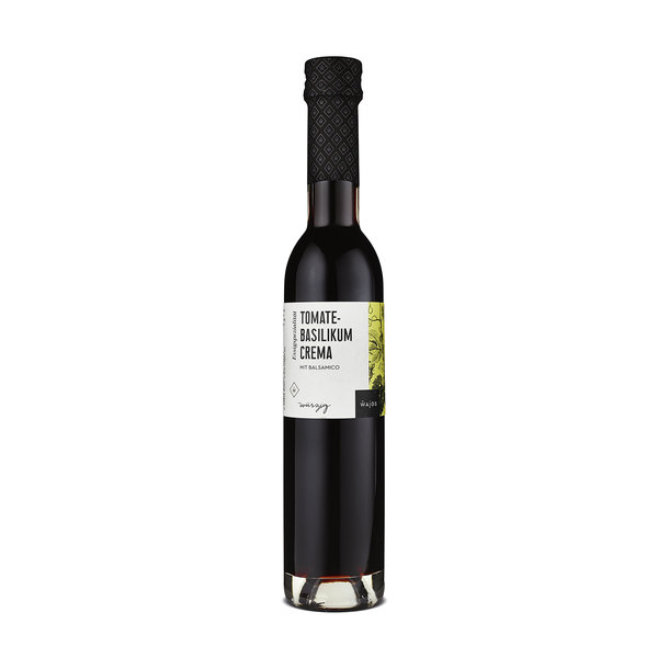 Tomate-Basilikum Crema 250Ml - Essigzubereitung (3% Säure)